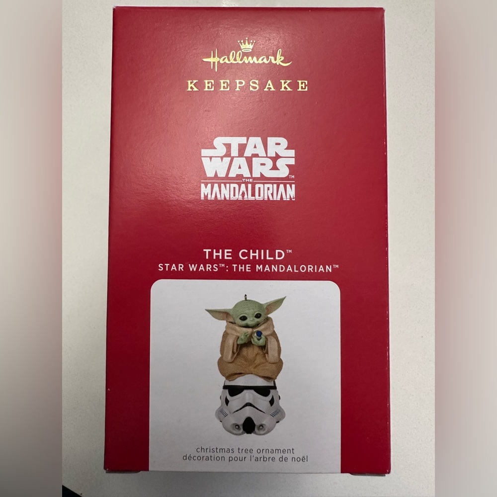 Hallmark Keepsake Star Wars Mandalorian The Child Ornament 2021 New in Box